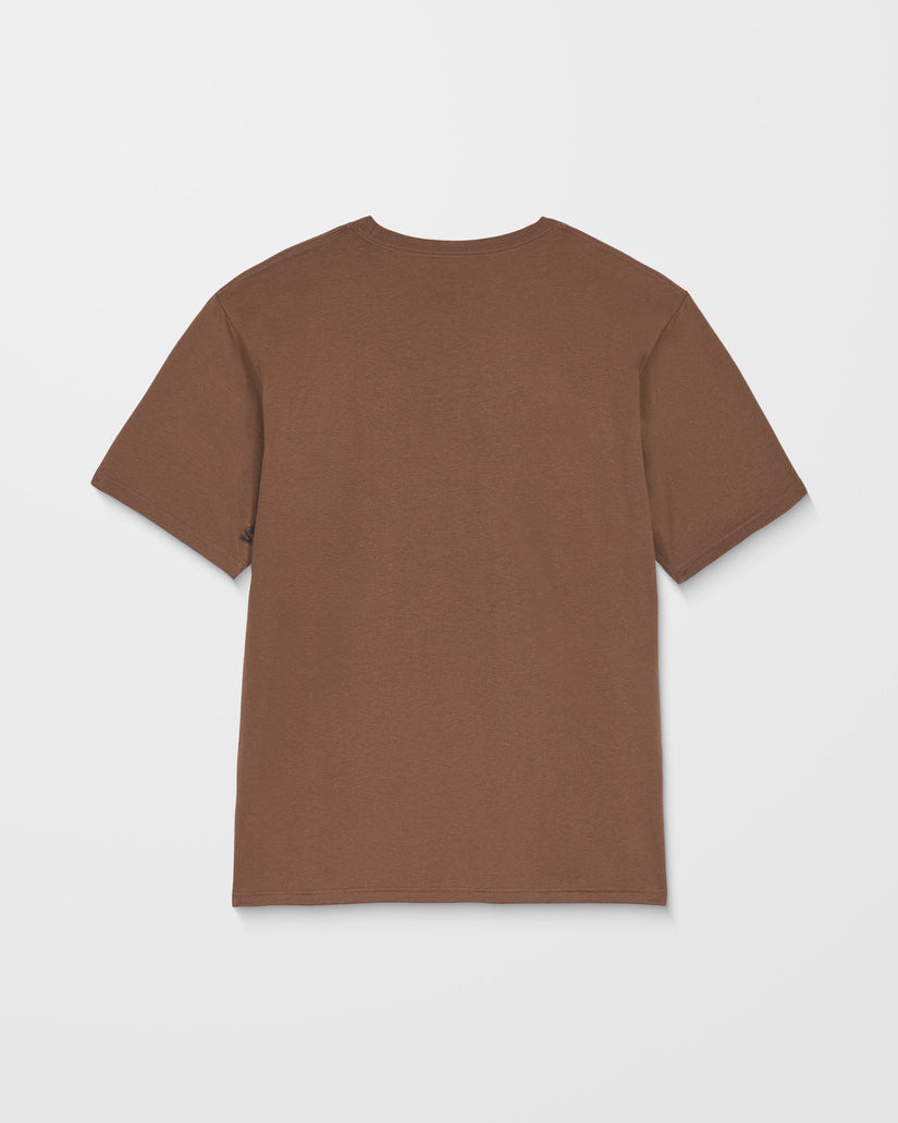 Angle Iron T-Shirt - Brown Stone