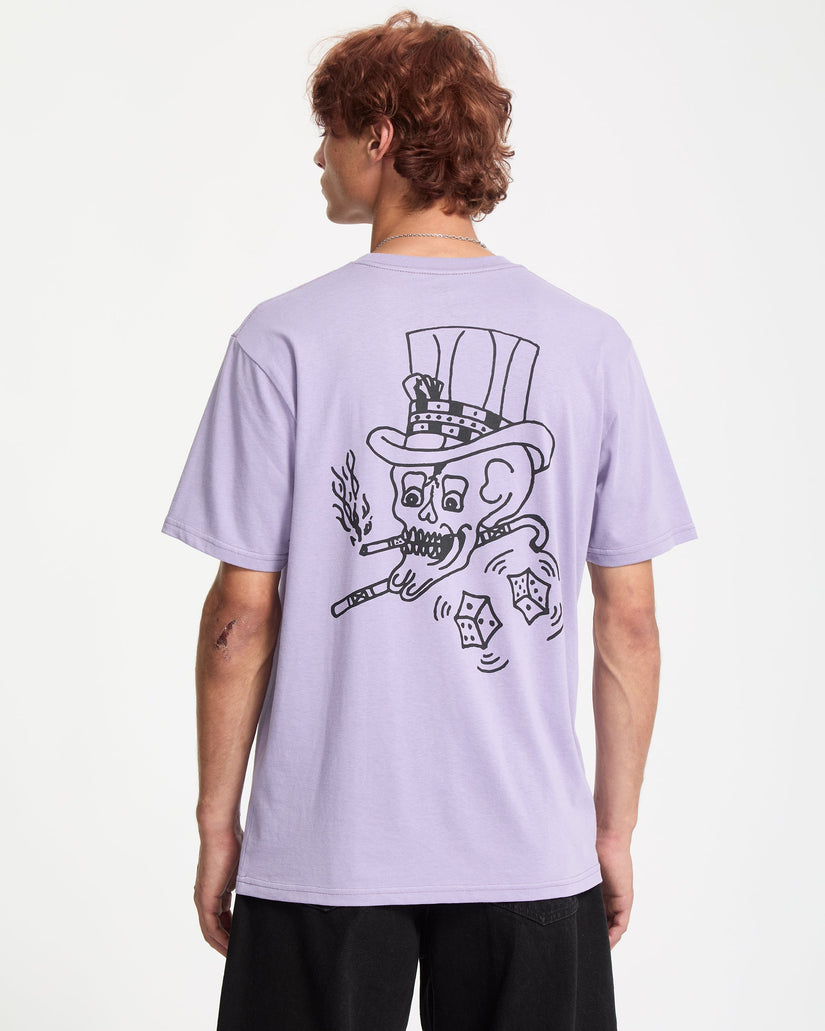 Harry T-Shirt - Purple Ash
