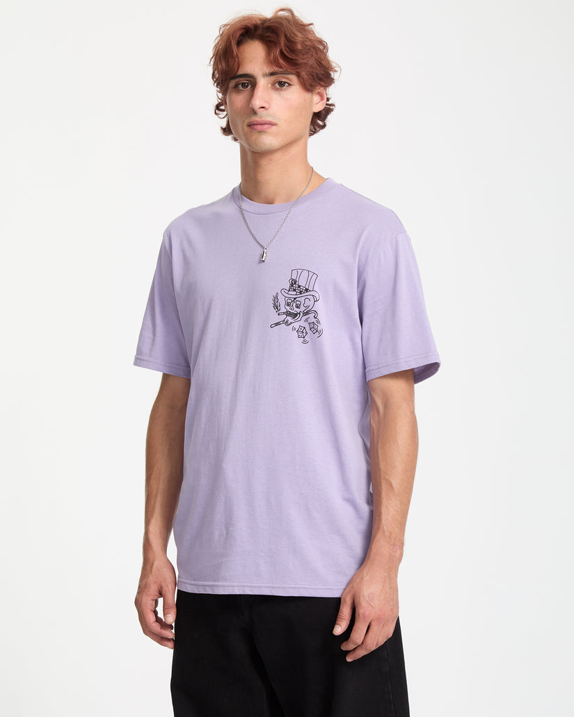 Harry T-Shirt - Purple Ash