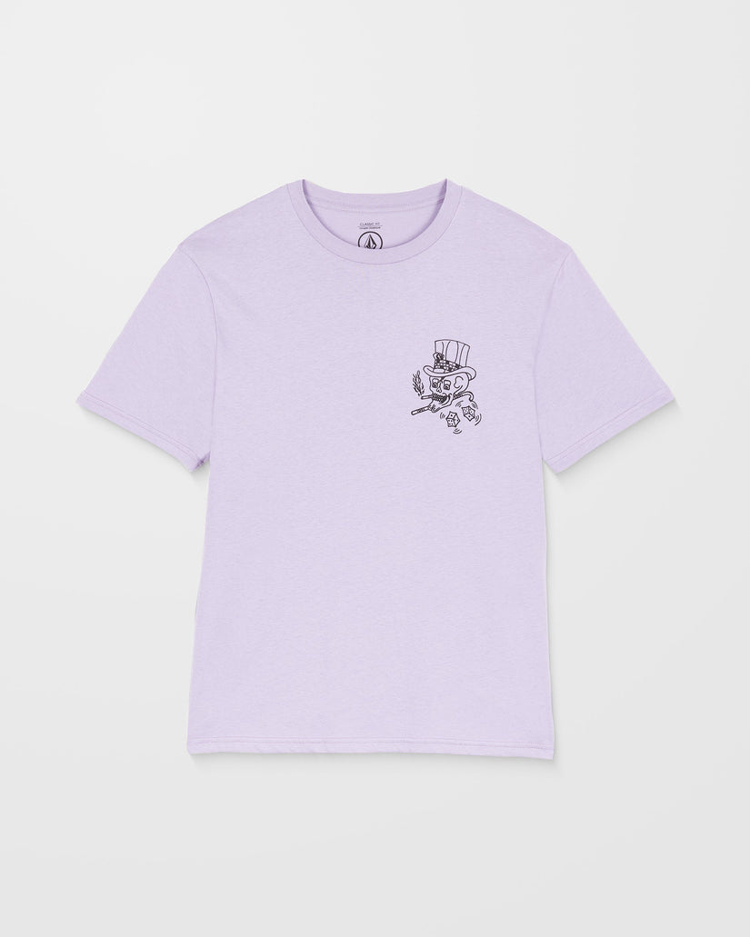 Harry T-Shirt - Purple Ash