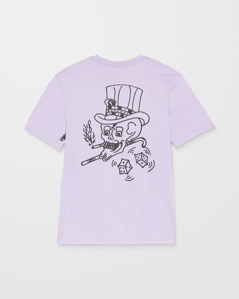 Harry T-Shirt - Purple Ash