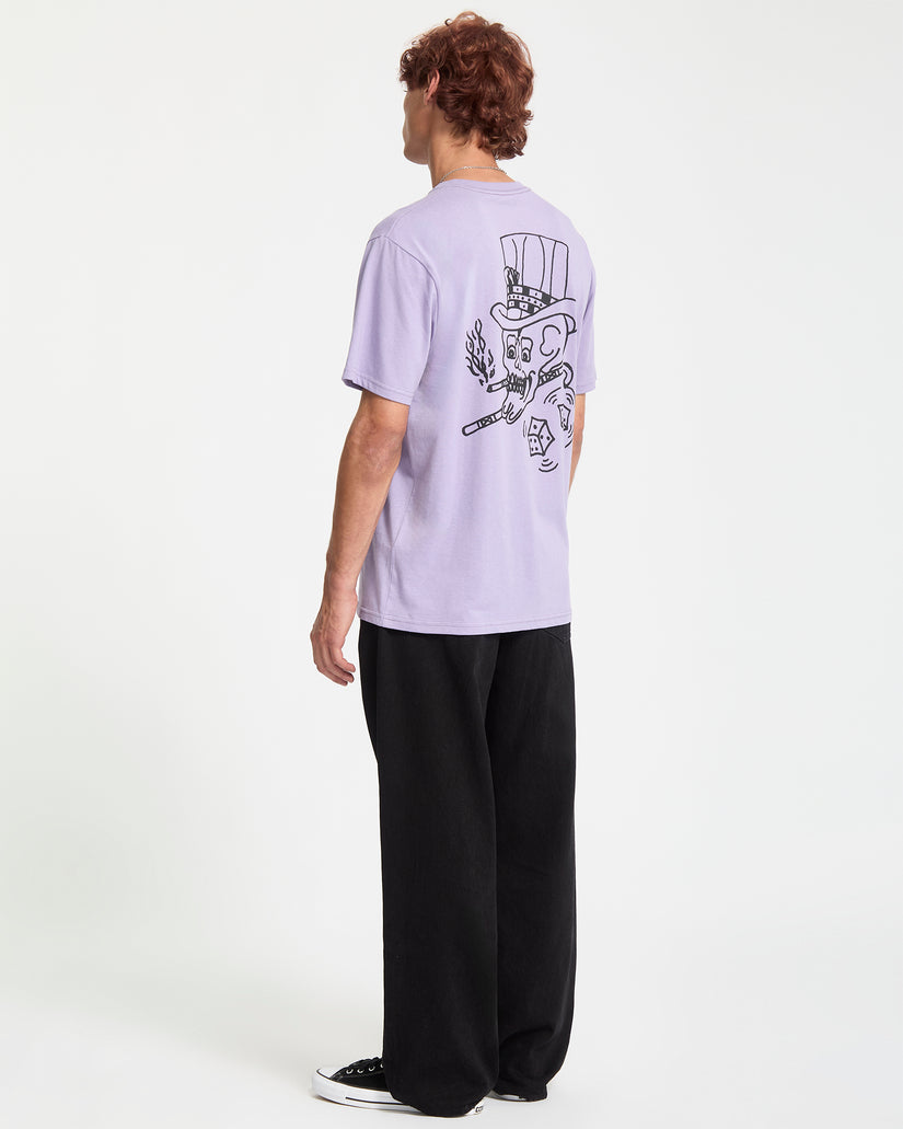 Harry T-Shirt - Purple Ash