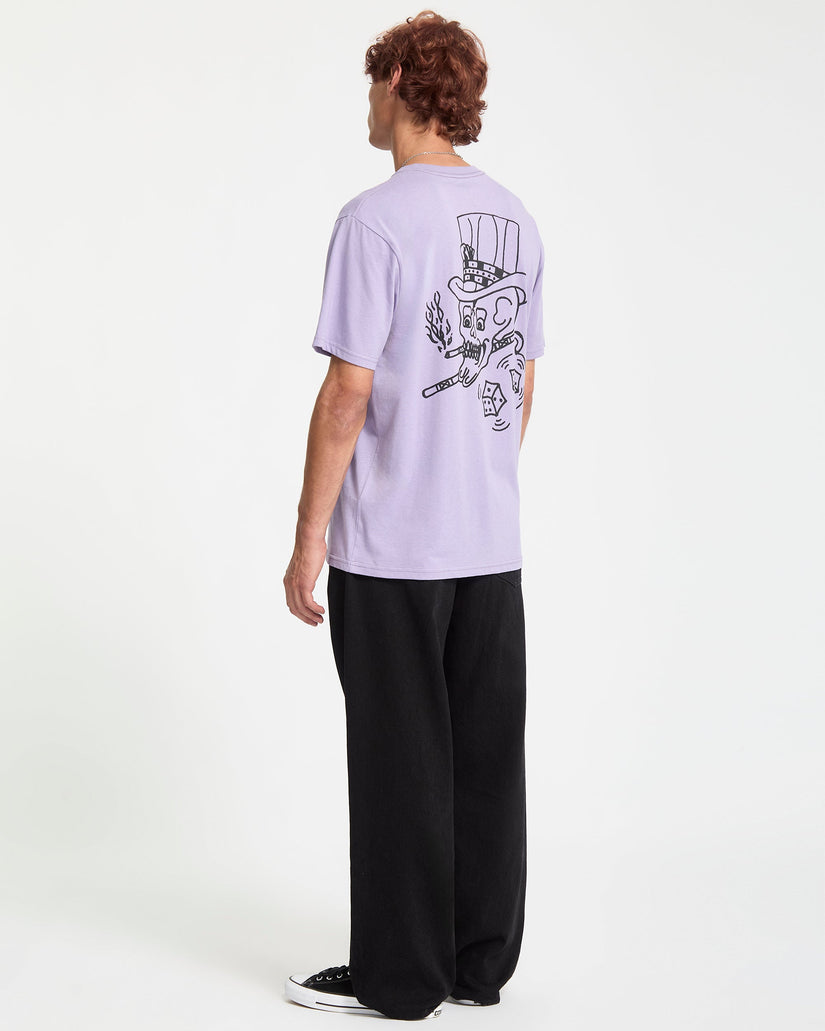 Harry T-Shirt - Purple Ash