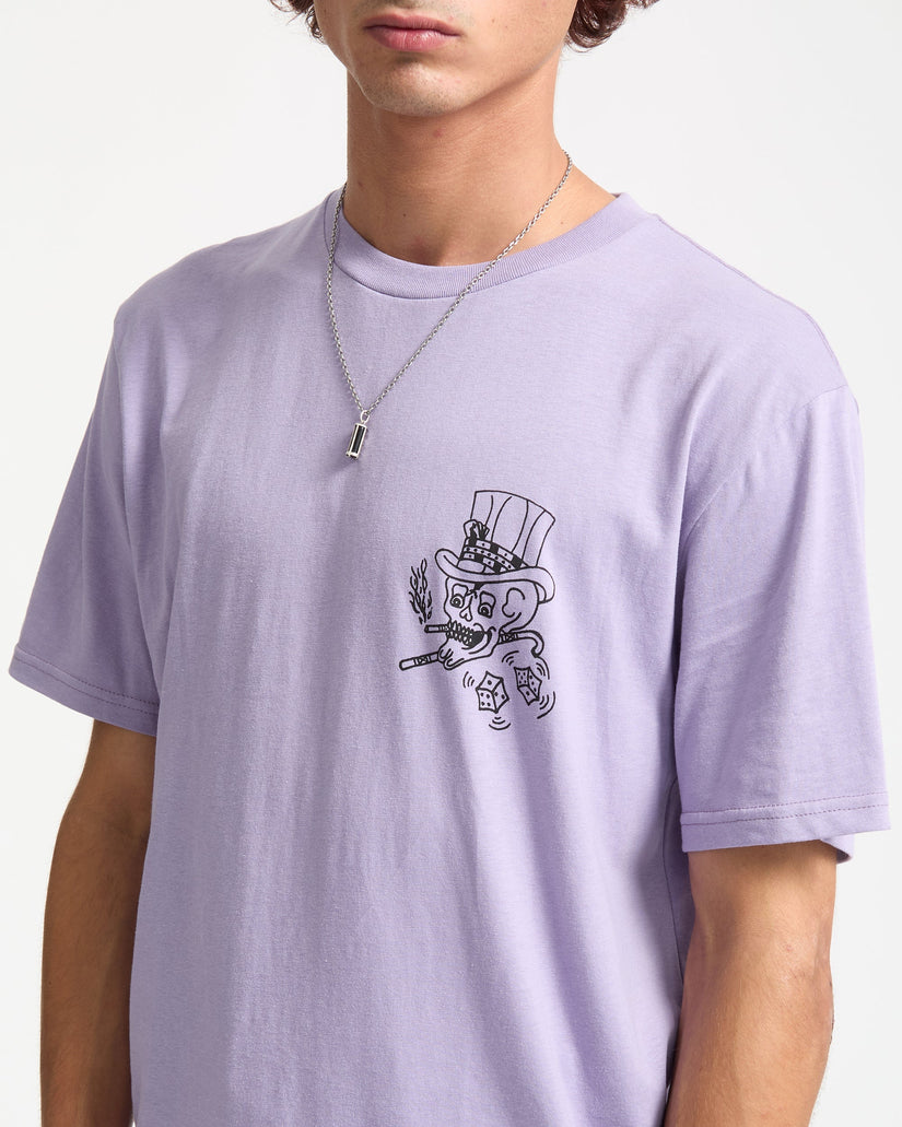 Harry T-Shirt - Purple Ash