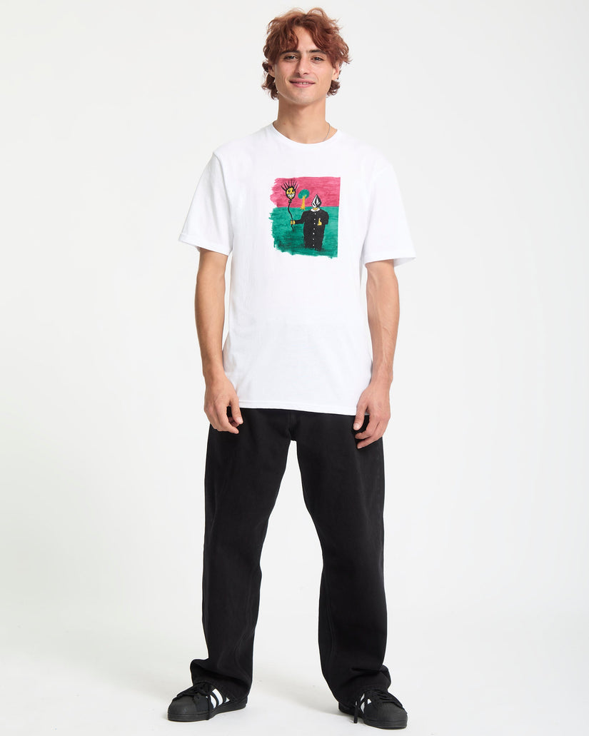 Issam T-Shirt - White