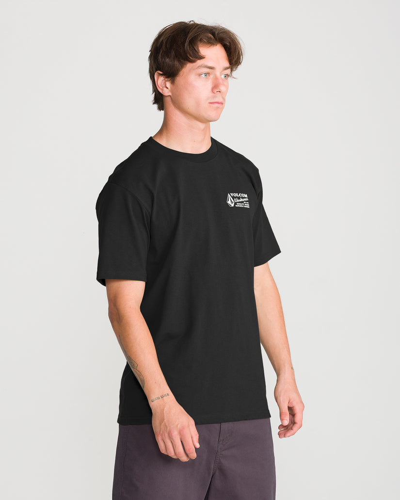 Workwear T-Shirt - Black