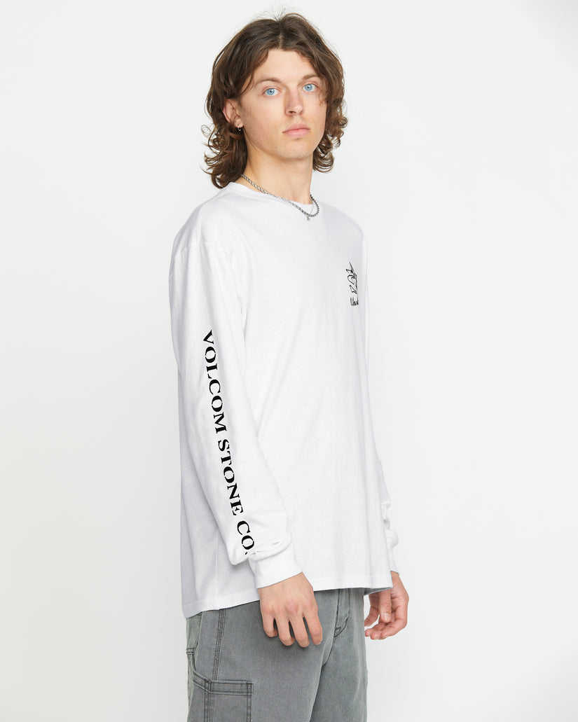 Excavator T-shirt - WHITE