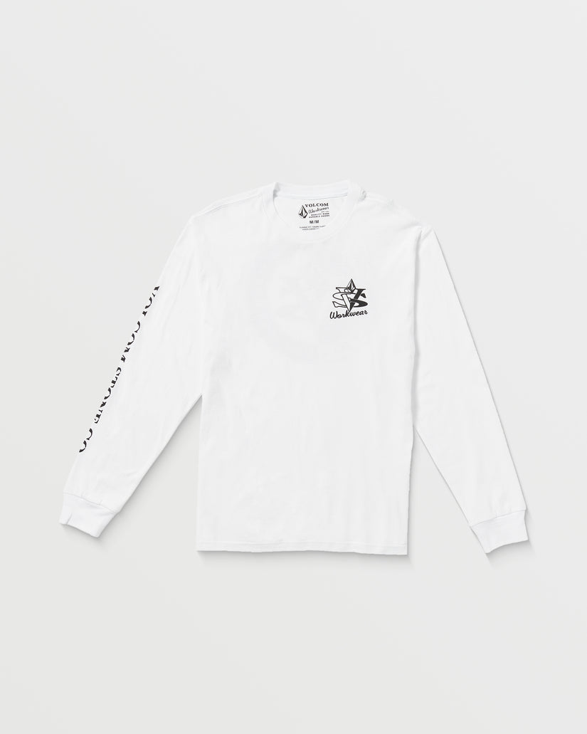 Excavator T-shirt - WHITE