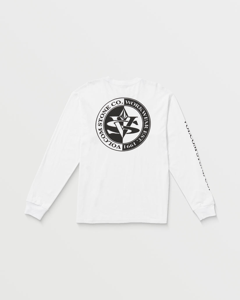 Excavator T-shirt - WHITE