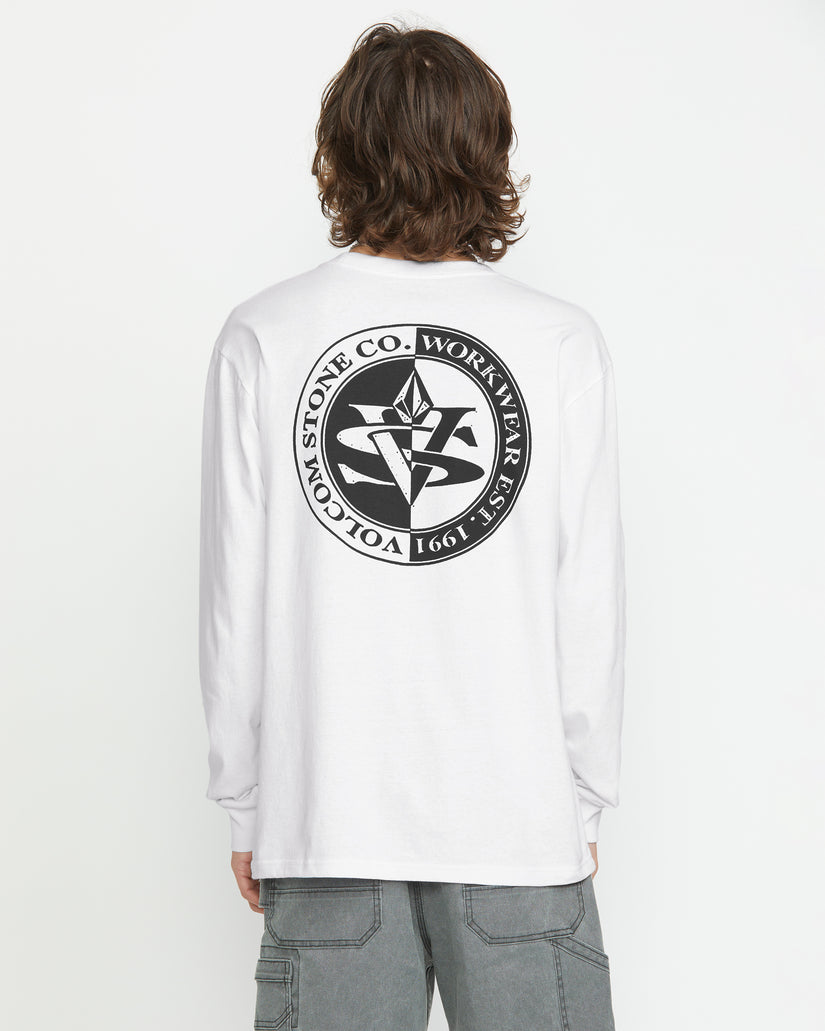 Excavator T-shirt - WHITE
