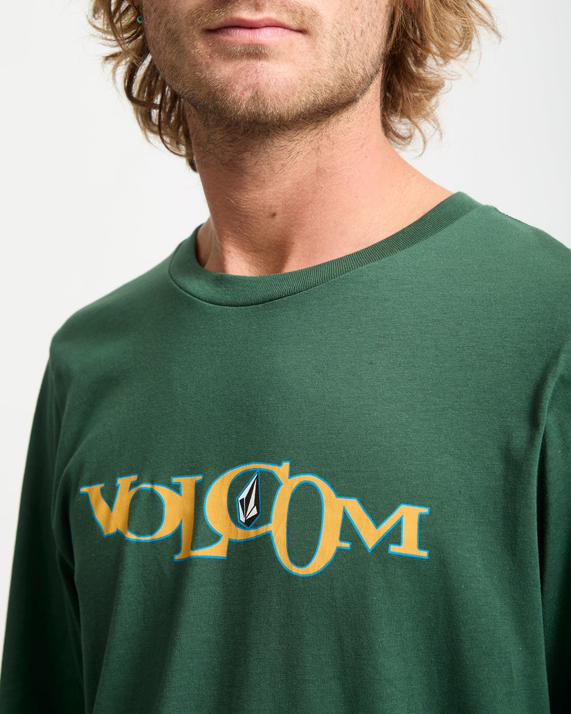 Skidder T-Shirt - Vineyard Green