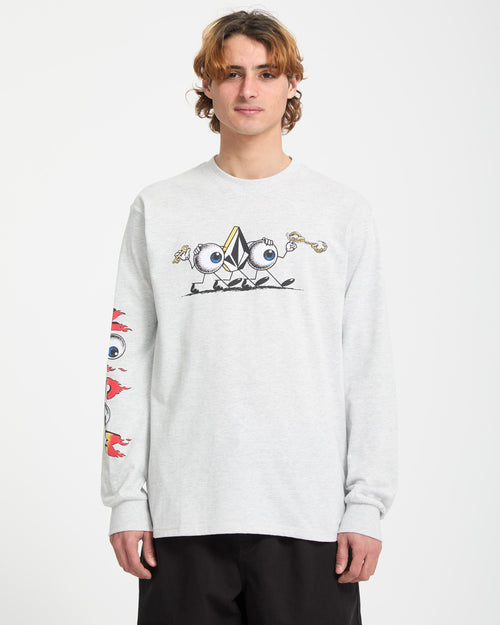 Daniel Shepard Budz T-Shirt - Bone Heather