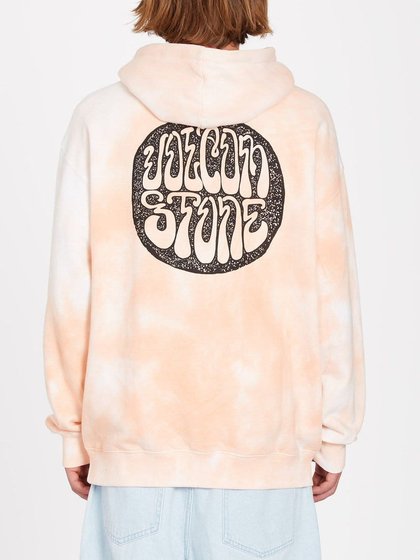 Trippin Dye Hoodie - PEACH BUD (A4112306_PCB) [F]