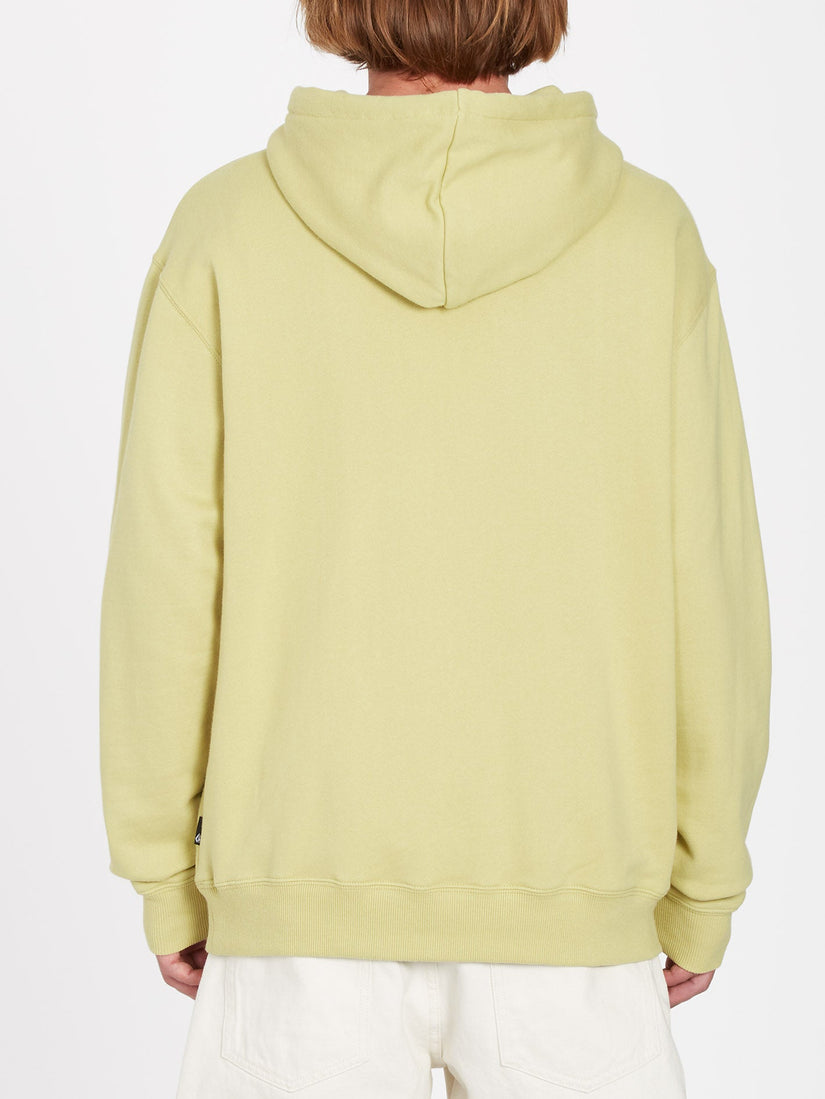 Terry Stoned Hoodie - LENTIL GREEN (A4112307_LEN) [B]