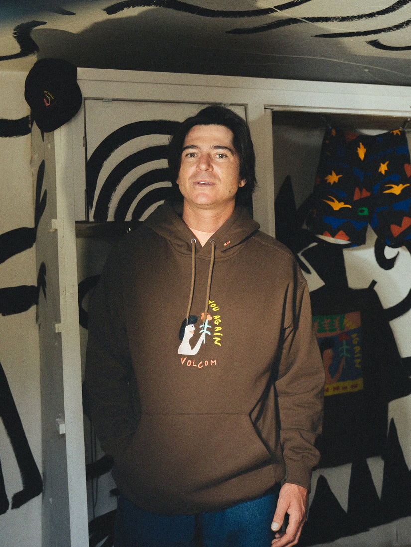 Arthur Longo 1 Kapuzenpullover - DARK EARTH