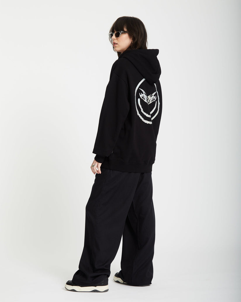 Filip Rygalski Kapuzenpullover - BLACK