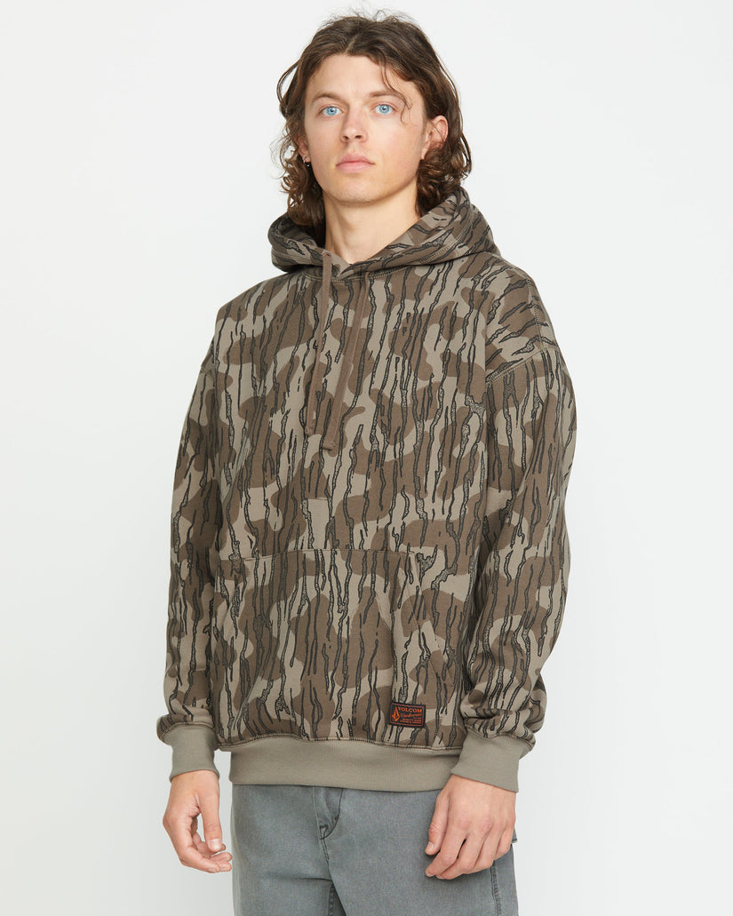 Operators Kapuzenpullover - BRINDLE