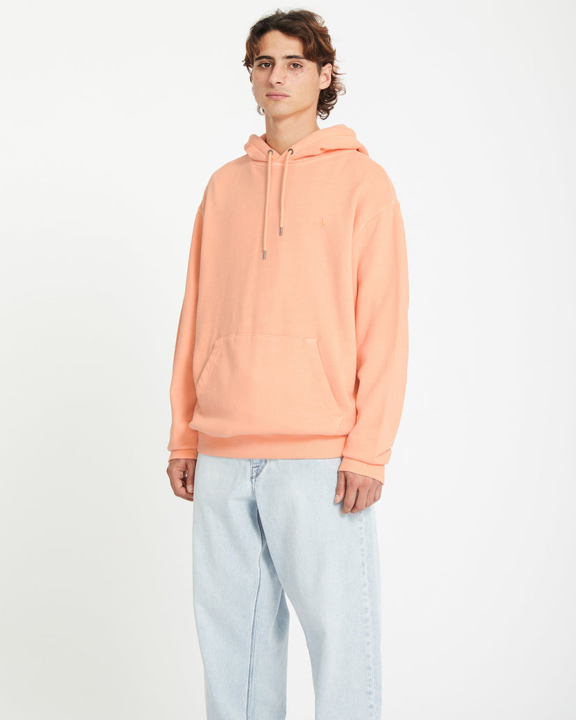 Single Stone Kapuzenpullover - PALE PEACH