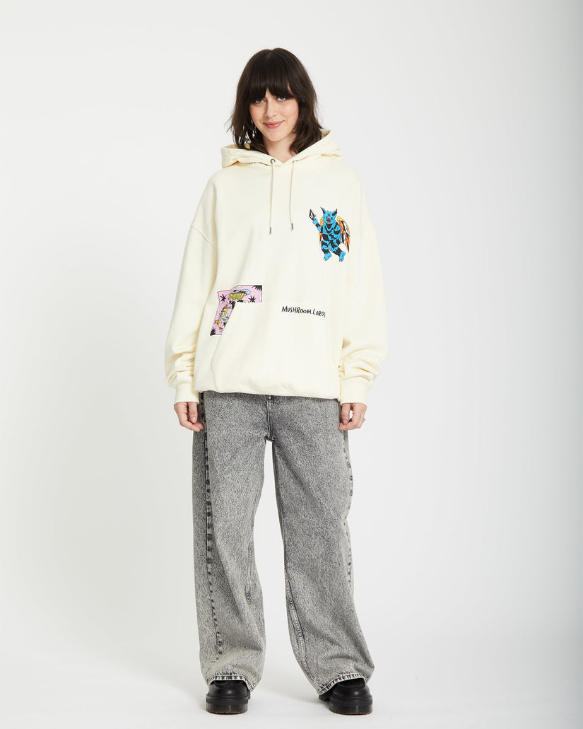 Bob Mollema 2 Kapuzenpullover - LIGHT BEIGE