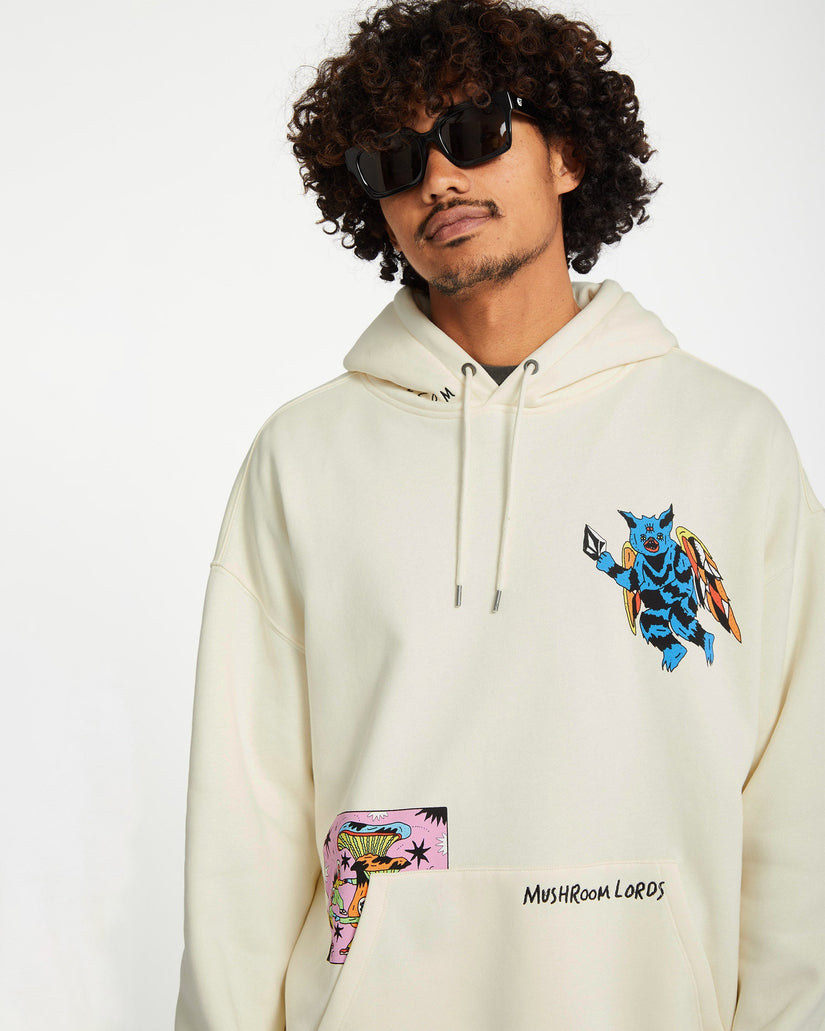 Bob Mollema 2 Kapuzenpullover - LIGHT BEIGE