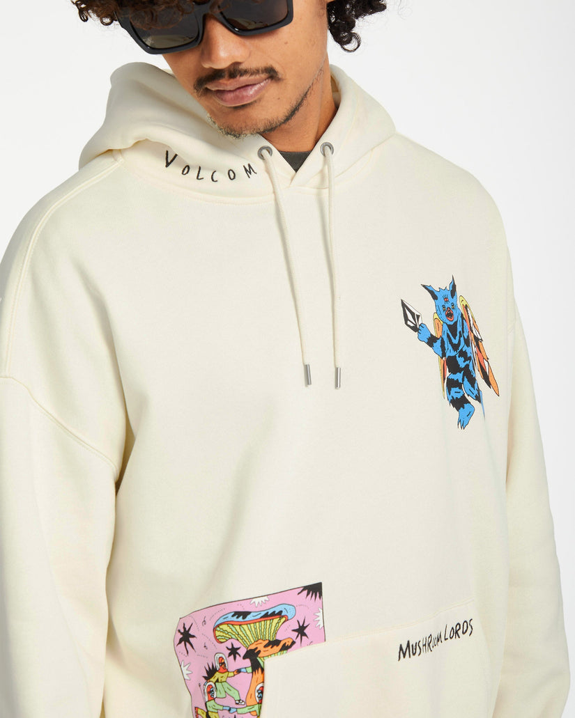 Bob Mollema 2 Kapuzenpullover - LIGHT BEIGE