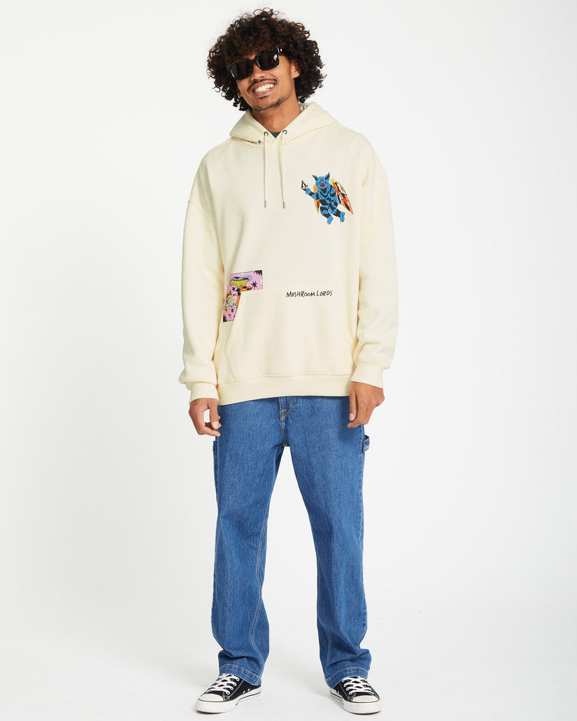 Bob Mollema 2 Kapuzenpullover - LIGHT BEIGE