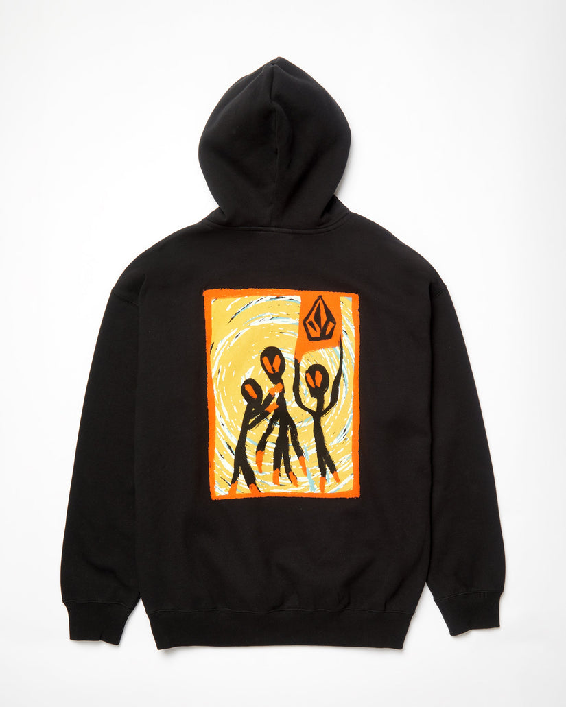 Gonyvaders Kapuzenpullover - BLACK