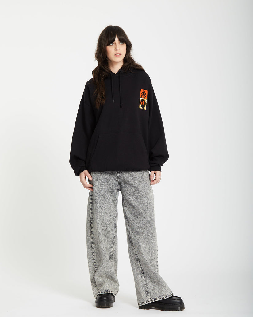 Gonyvaders Kapuzenpullover - BLACK