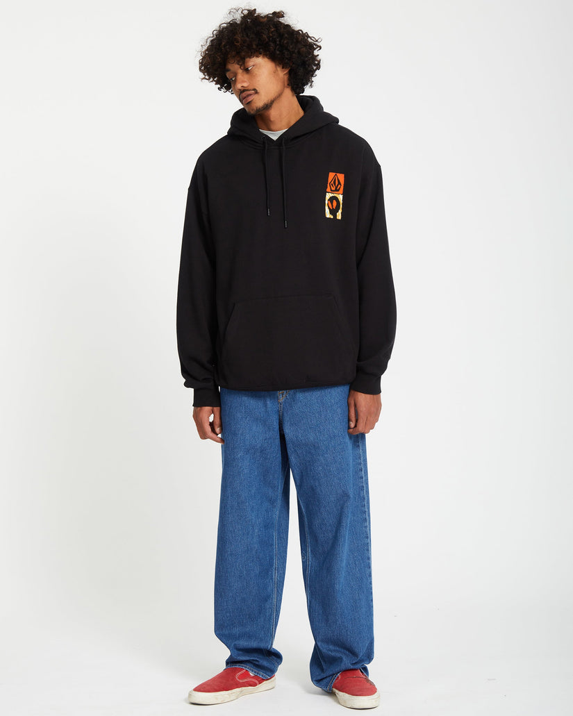 Gonyvaders Kapuzenpullover - BLACK