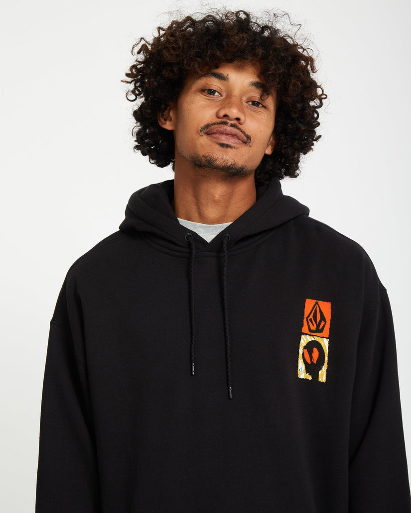 Gonyvaders Kapuzenpullover - BLACK