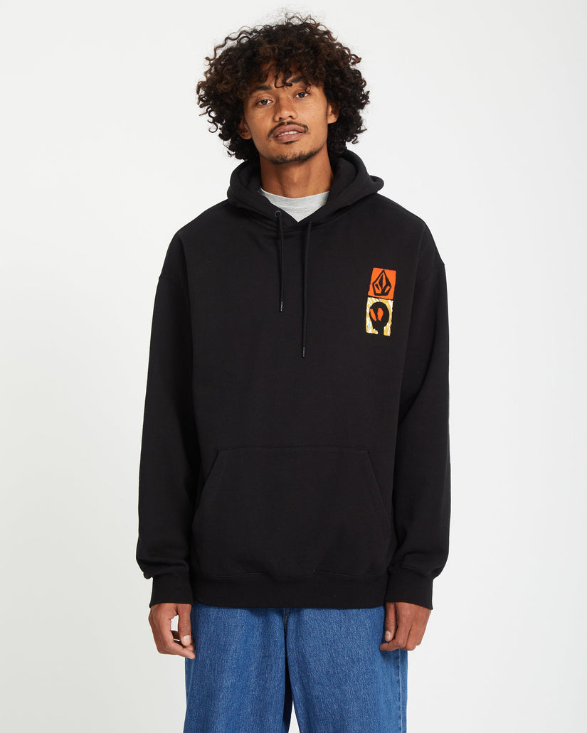 Gonyvaders Kapuzenpullover - BLACK