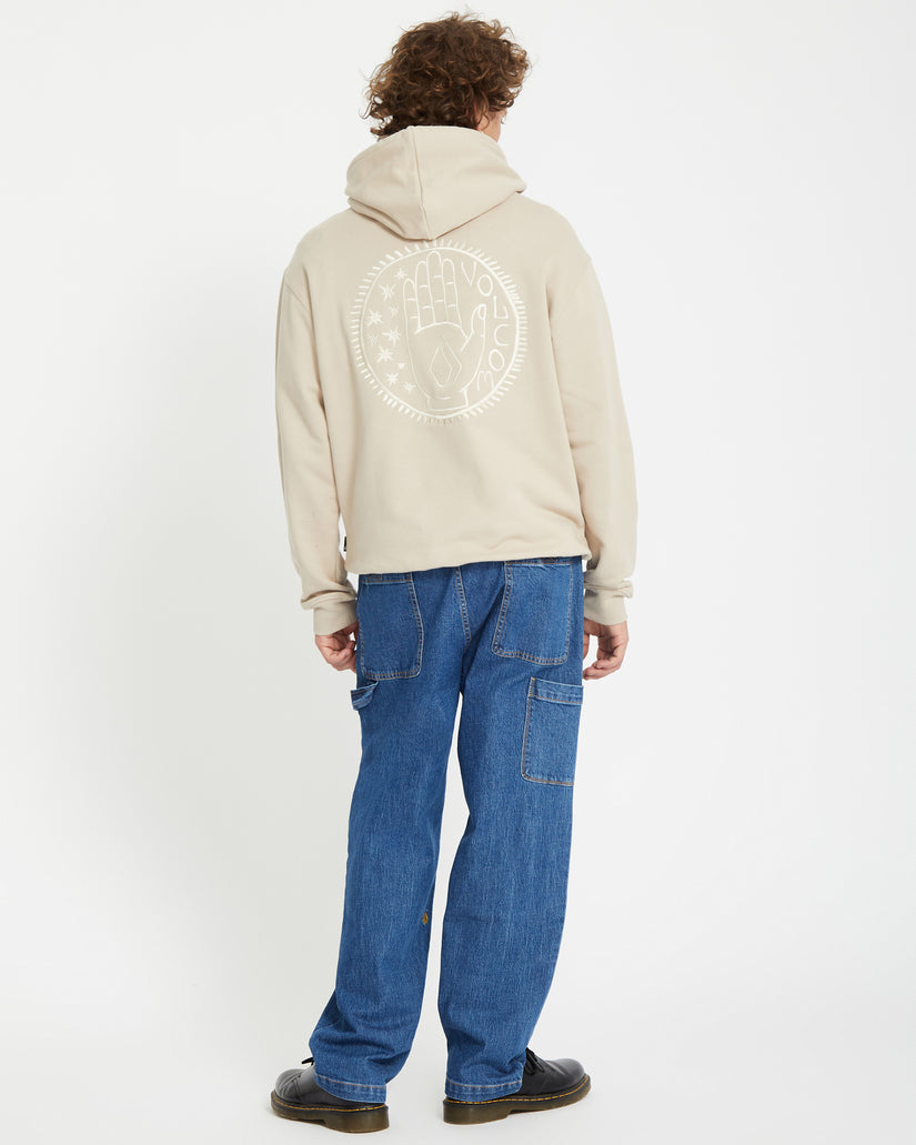 Handerry Kapuzenpullover - LIGHT KHAKI