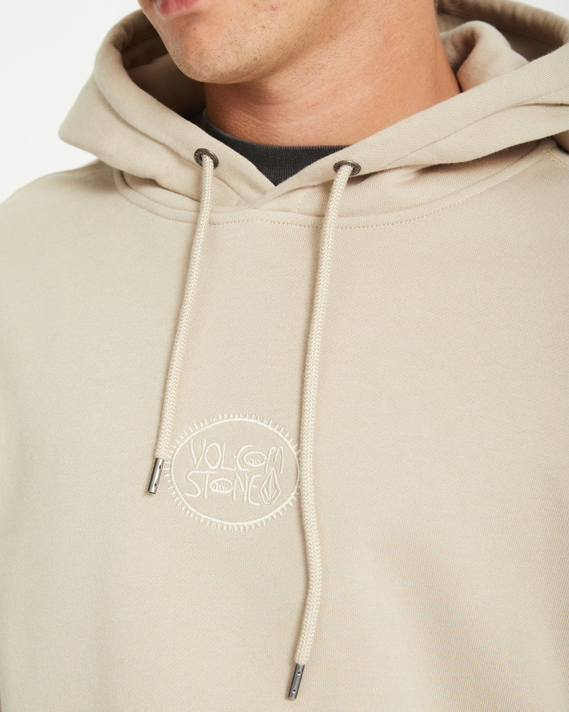 Handerry Kapuzenpullover - LIGHT KHAKI