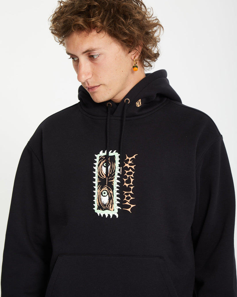 Noder Kapuzenpullover - BLACK