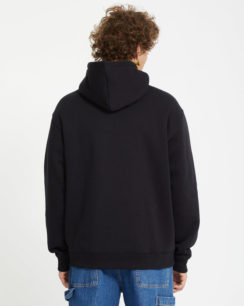 Noder Kapuzenpullover - BLACK