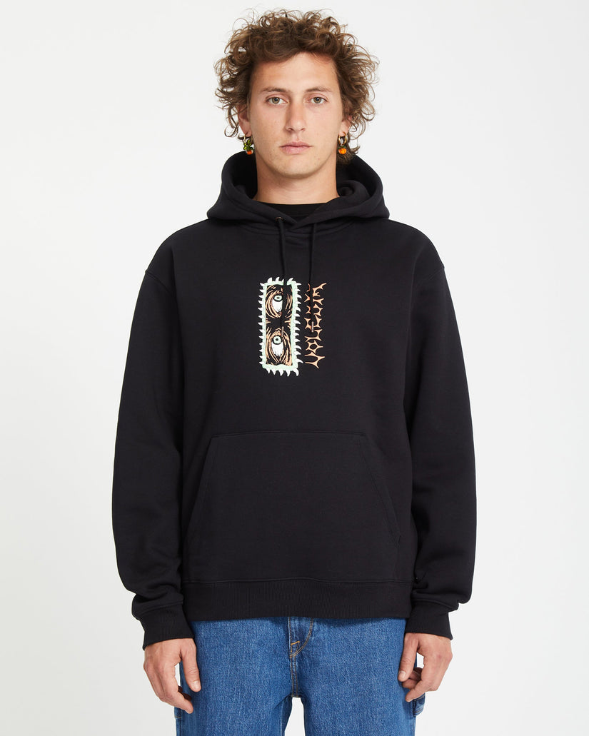 Noder Kapuzenpullover - BLACK
