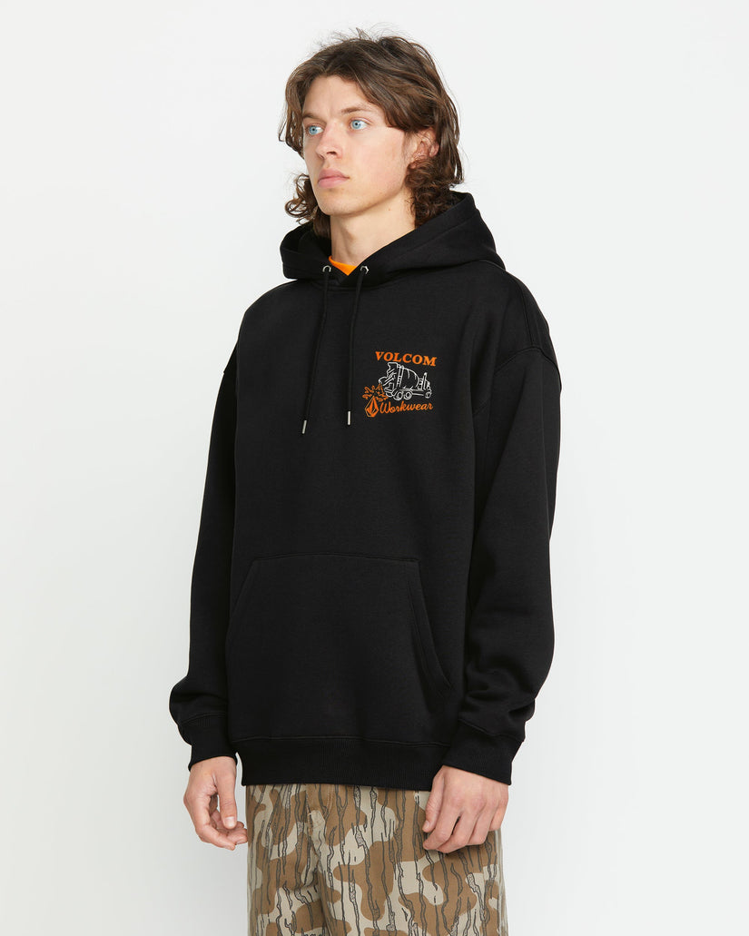 Pour Choices Kapuzenpullover - BLACK