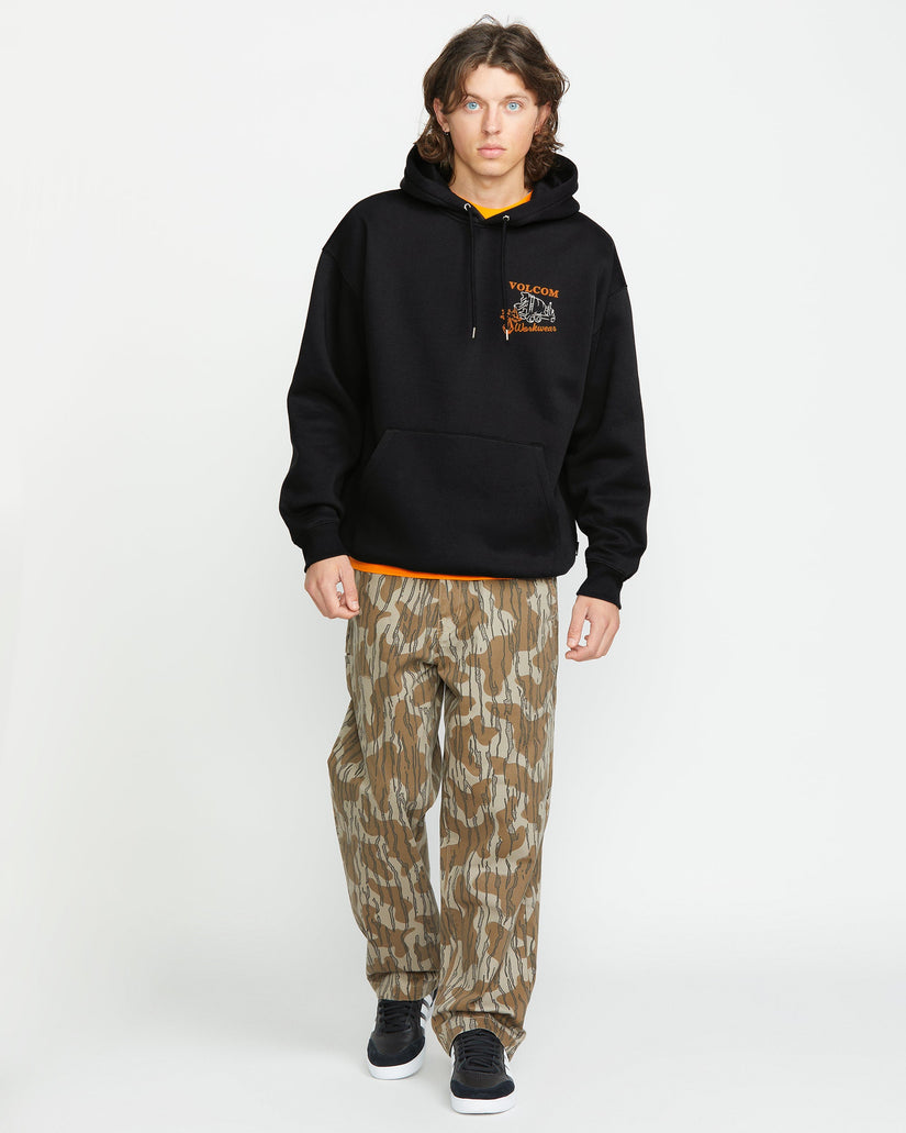 Pour Choices Kapuzenpullover - BLACK