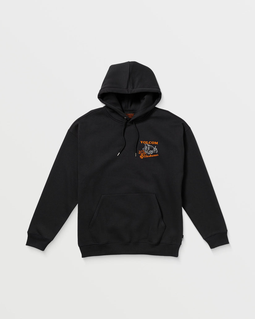 Pour Choices Kapuzenpullover - BLACK
