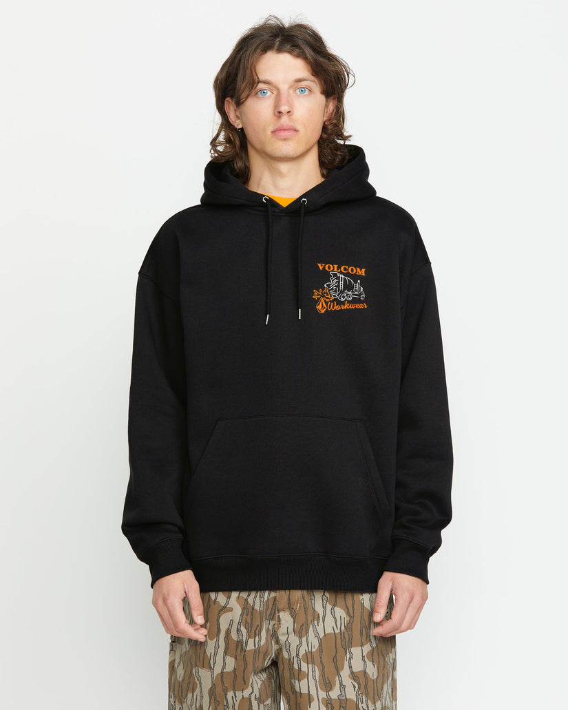 Pour Choices Kapuzenpullover - BLACK
