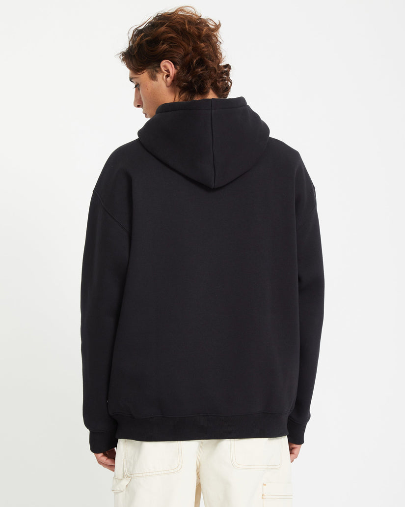 Pfanngles Kapuzenpullover - BLACK