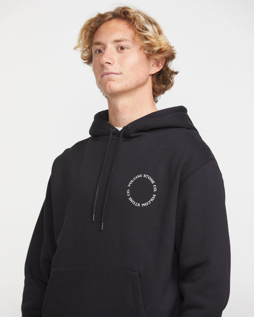 Watanite Kapuzenpullover - BLACK