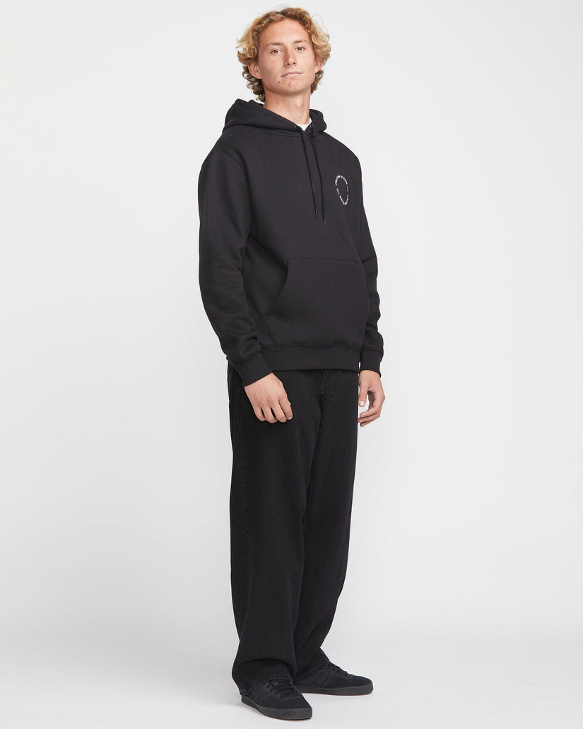 Watanite Kapuzenpullover - BLACK