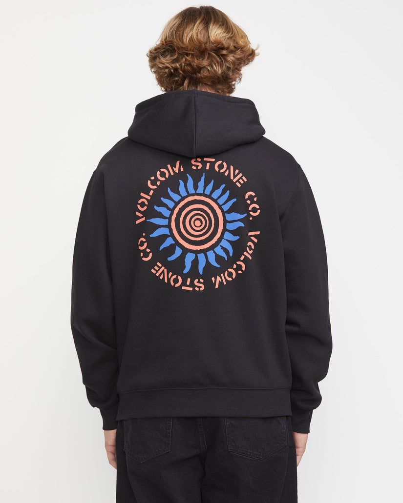 Watanite Kapuzenpullover - BLACK