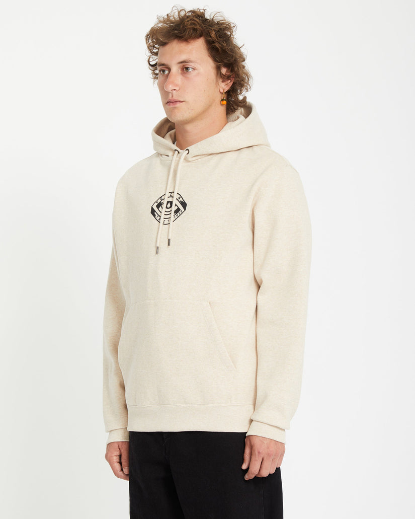 Watanite Kapuzenpullover - DUST HEATHER