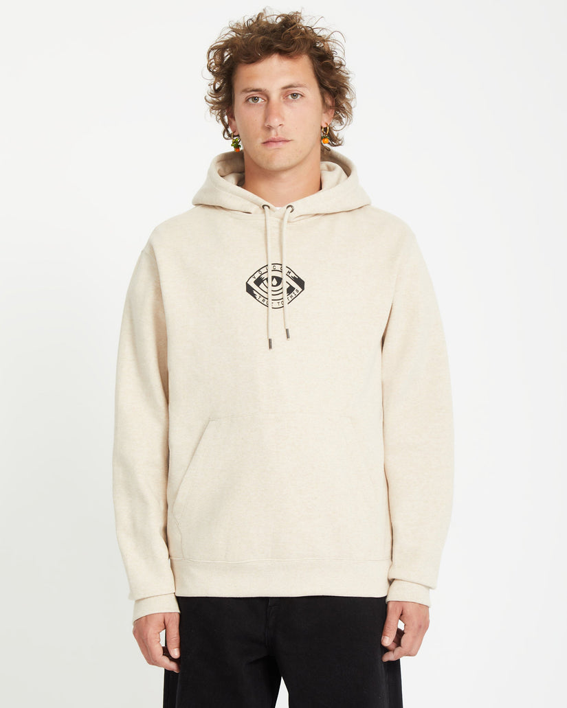 Watanite Kapuzenpullover - DUST HEATHER