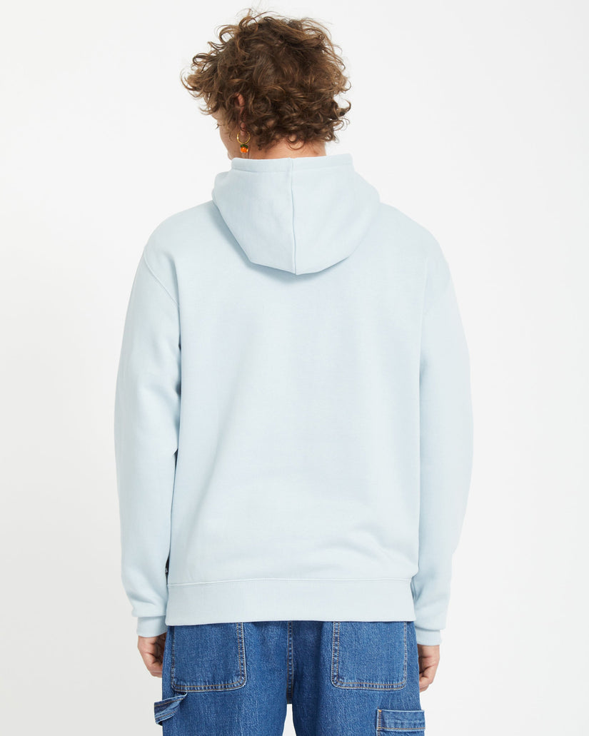 Single Stone Kapuzenpullover - CAROLINA BLUE