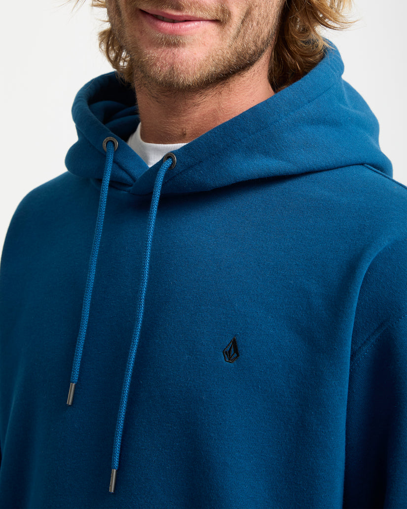 Single Stone Hoodie - Cosmic Blue