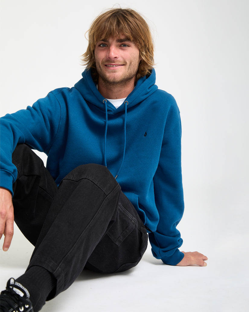 Single Stone Hoodie - Cosmic Blue