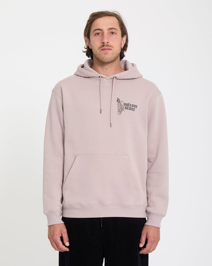 Watanite Hoodie - Bark Brown